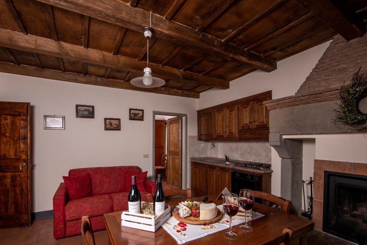 Antico Fio Guest House Poppi Ngoại thất bức ảnh