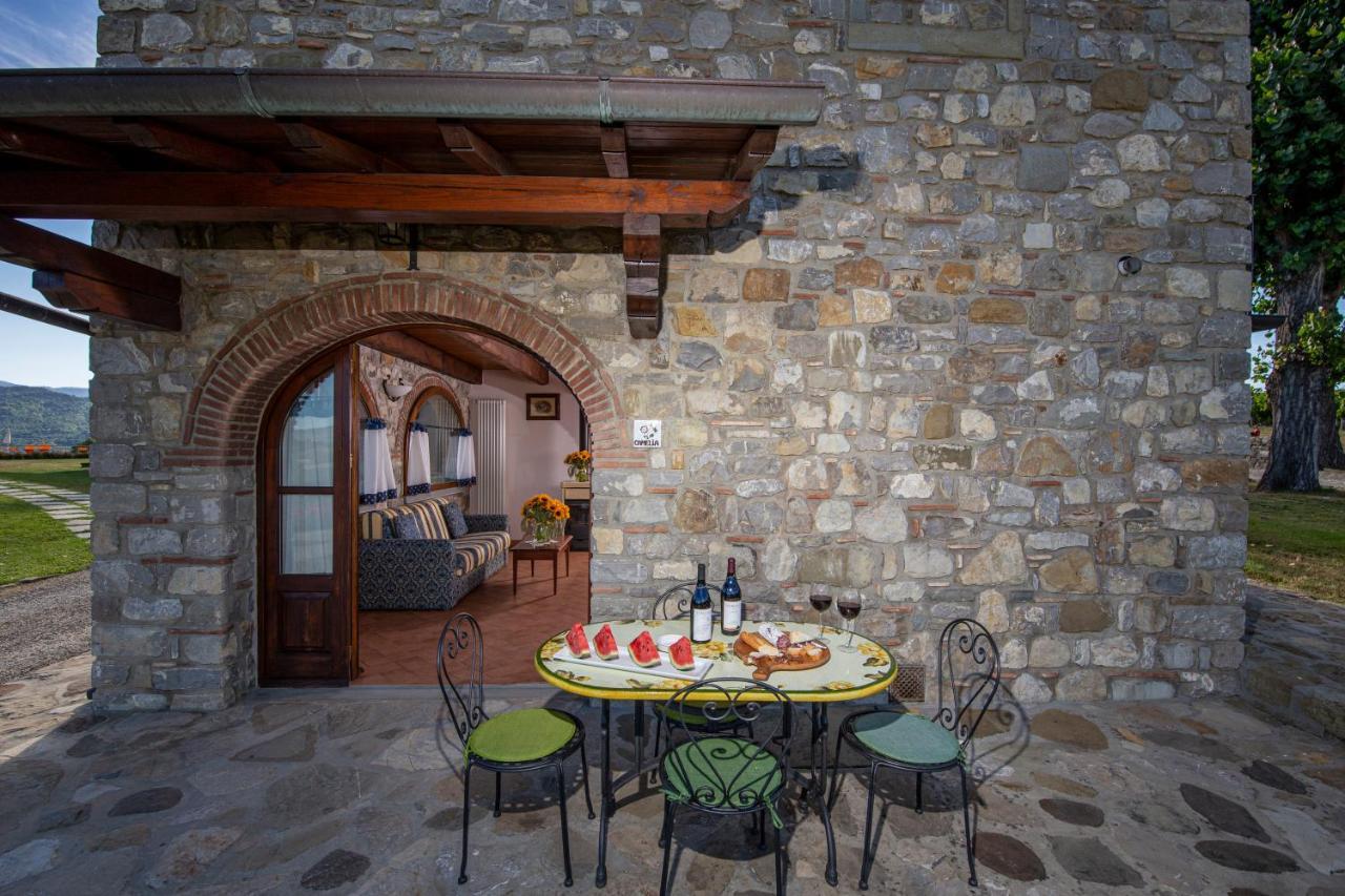 Antico Fio Guest House Poppi Ngoại thất bức ảnh